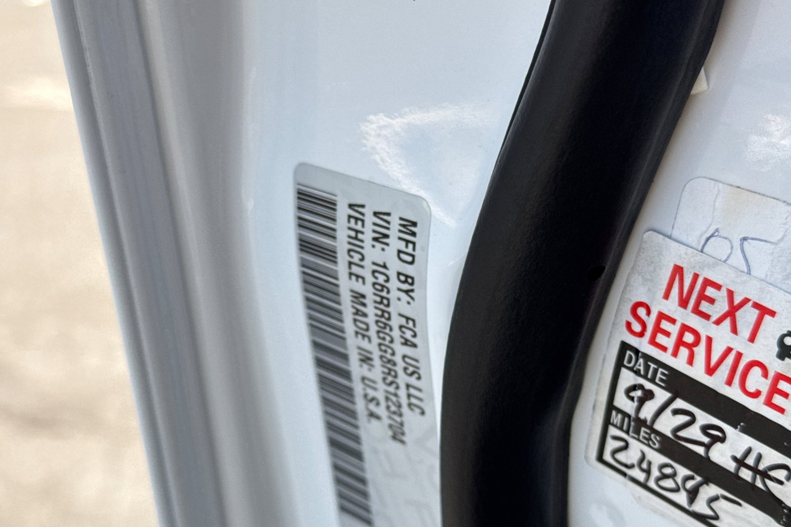 Used 2024 RAM 1500 Classic SLT image 33