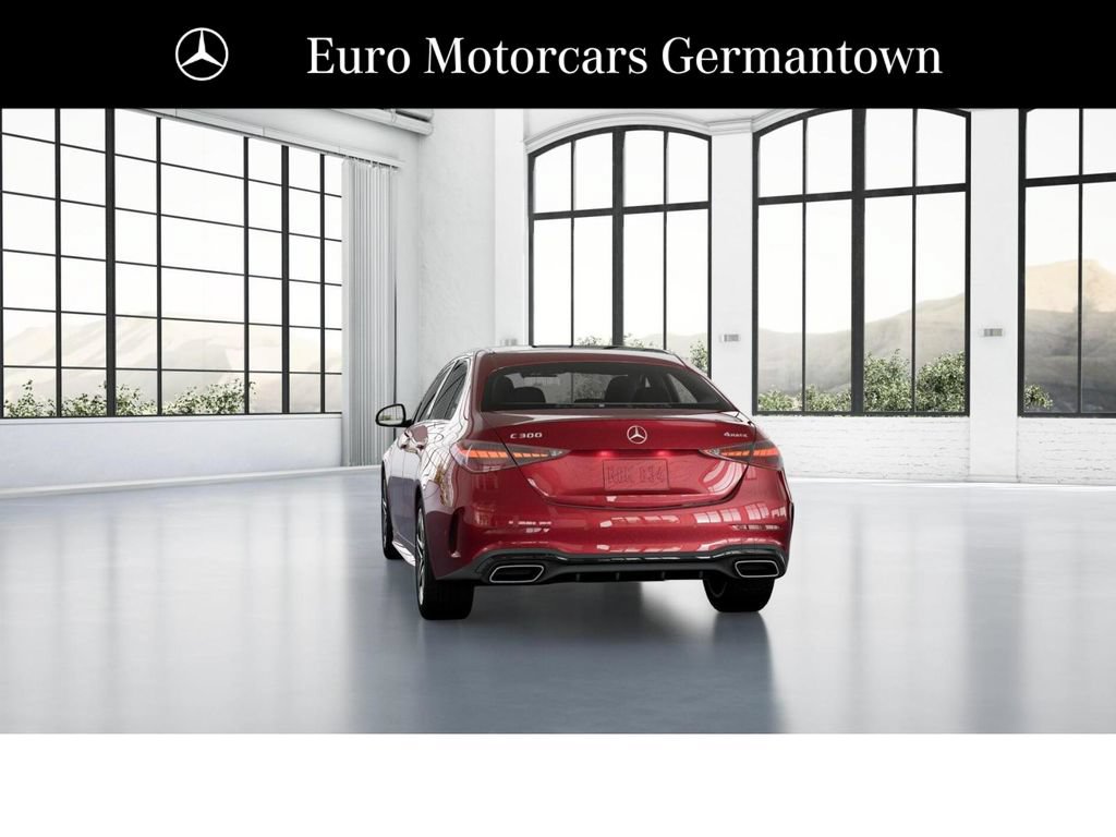 New 2026 Mercedes-Benz C 300 4MATIC Sedan image 26