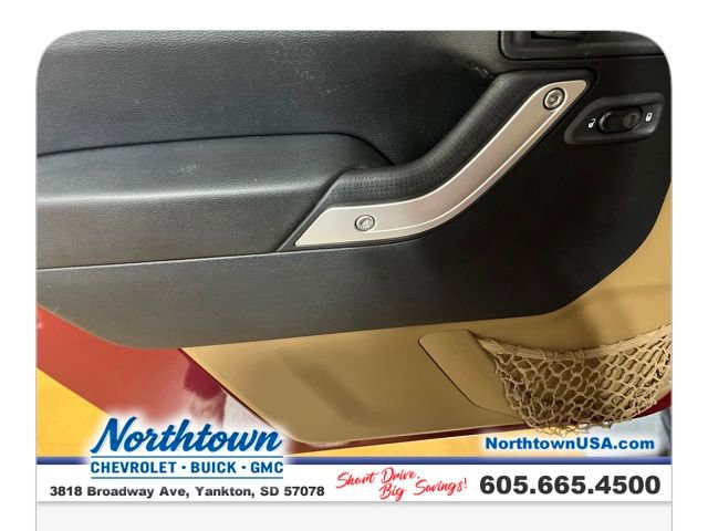 Used 2011 Jeep Wrangler Unlimited Sahara w/ Dual Top Group image 11