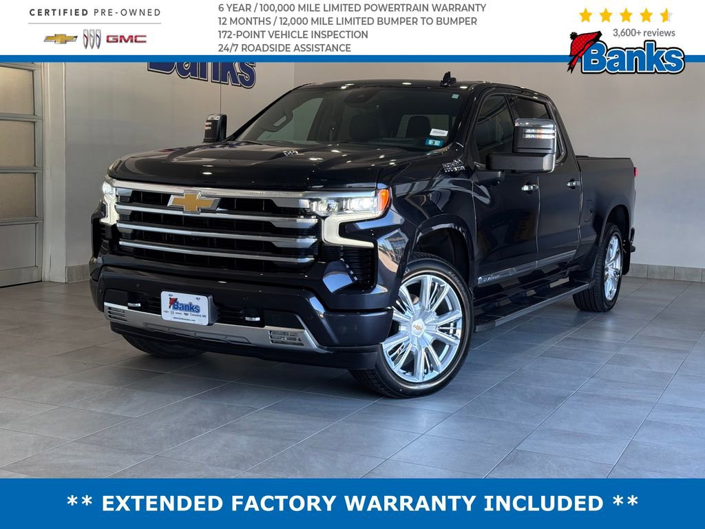 Certified 2024 Chevrolet Silverado 1500 High Country w/ Technology Package