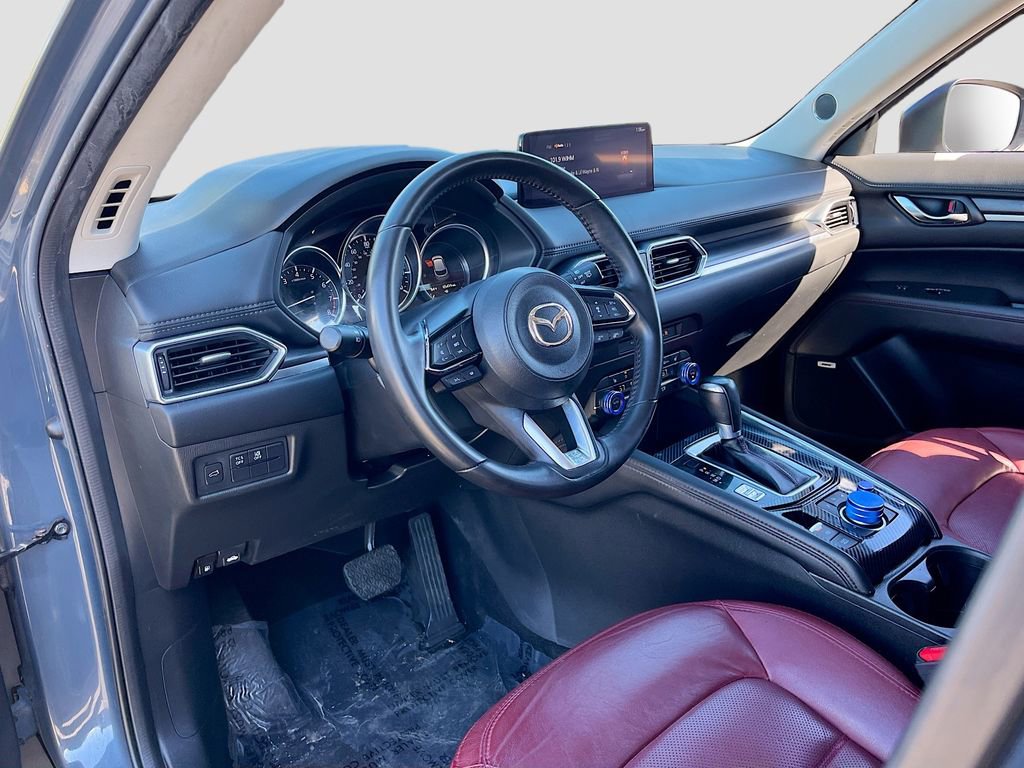 Used 2021 MAZDA CX-5 Carbon Edition image 9