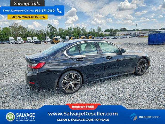 Used 2021 BMW 330e w/ Premium Package RWD image 4