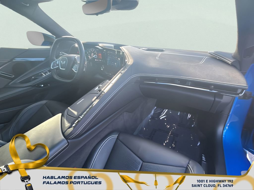 Certified 2024 Chevrolet Corvette Stingray Preferred Conv w/ Stealth Interior Trim Package image 33
