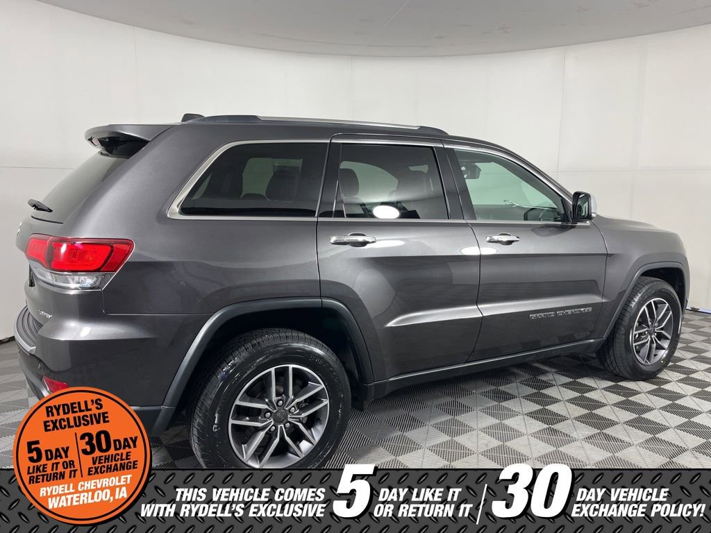 Used 2020 Jeep Grand Cherokee Limited w/ Luxury Group II AWD/4WD image 4