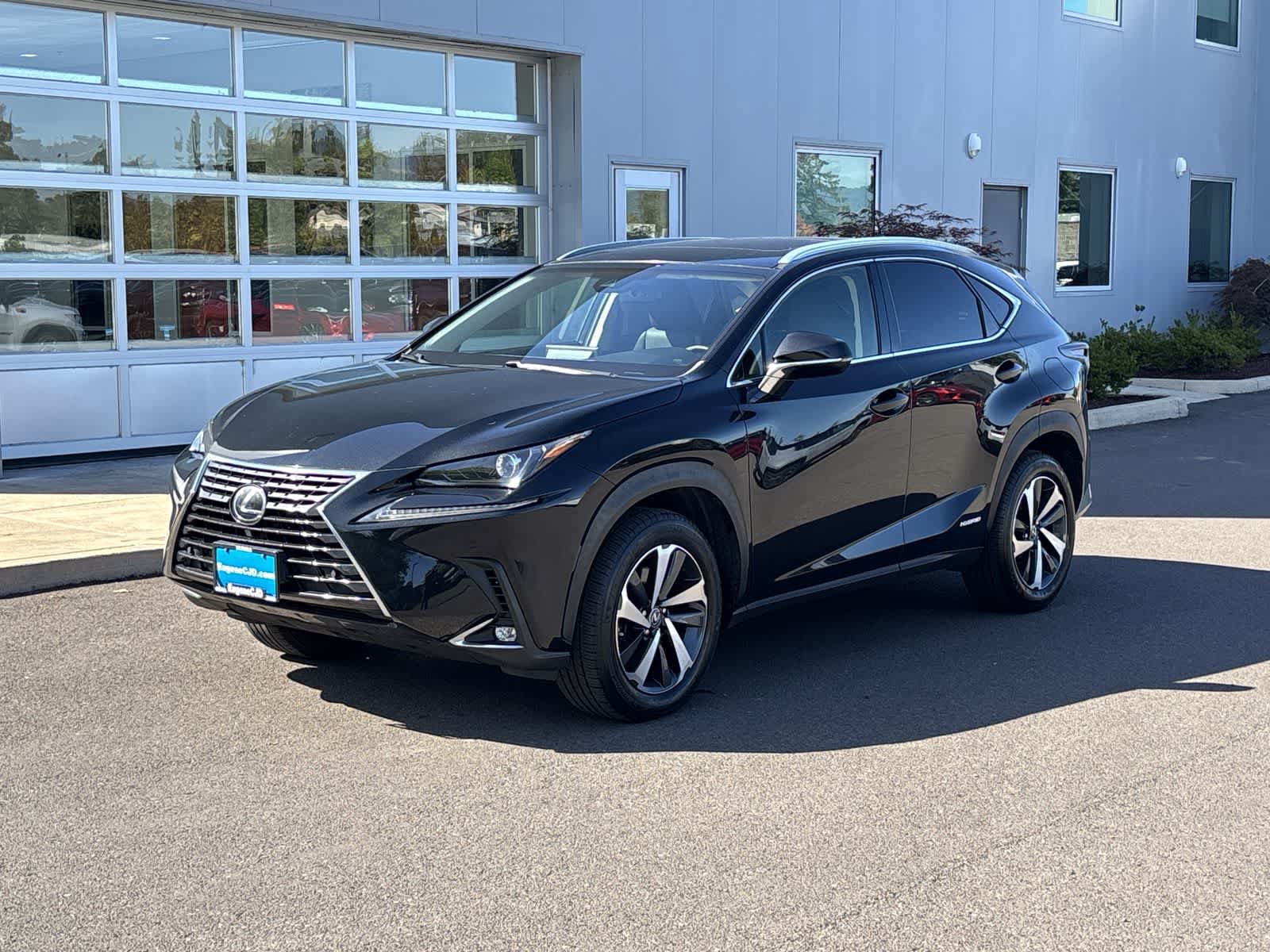 Used 2018 Lexus NX 300h AWD w/ Premium Package