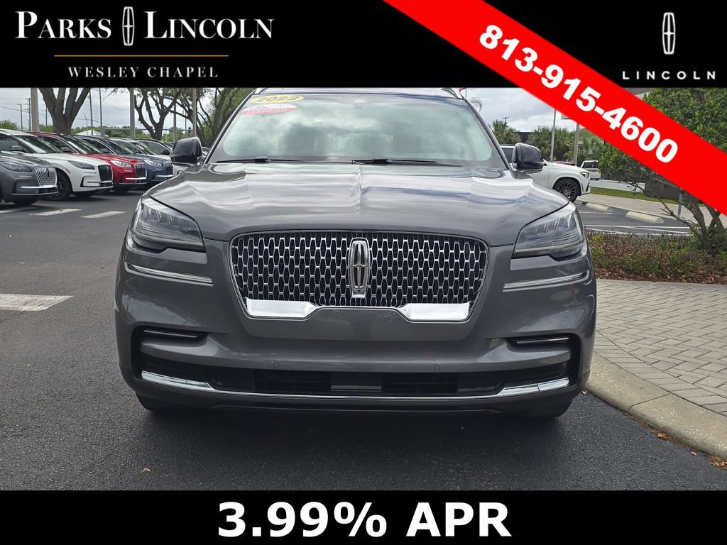 Certified 2022 Lincoln Aviator 2WD image 2