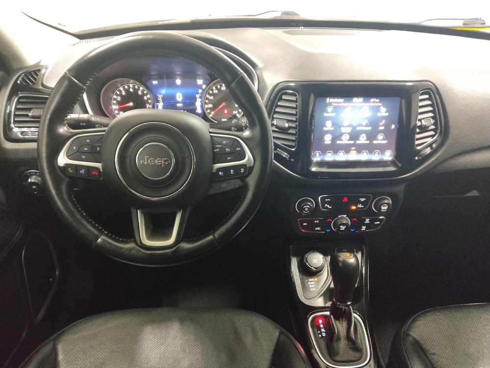 Used 2021 Jeep Compass Limited w/ Sun and Sound Group AWD/4WD image 22