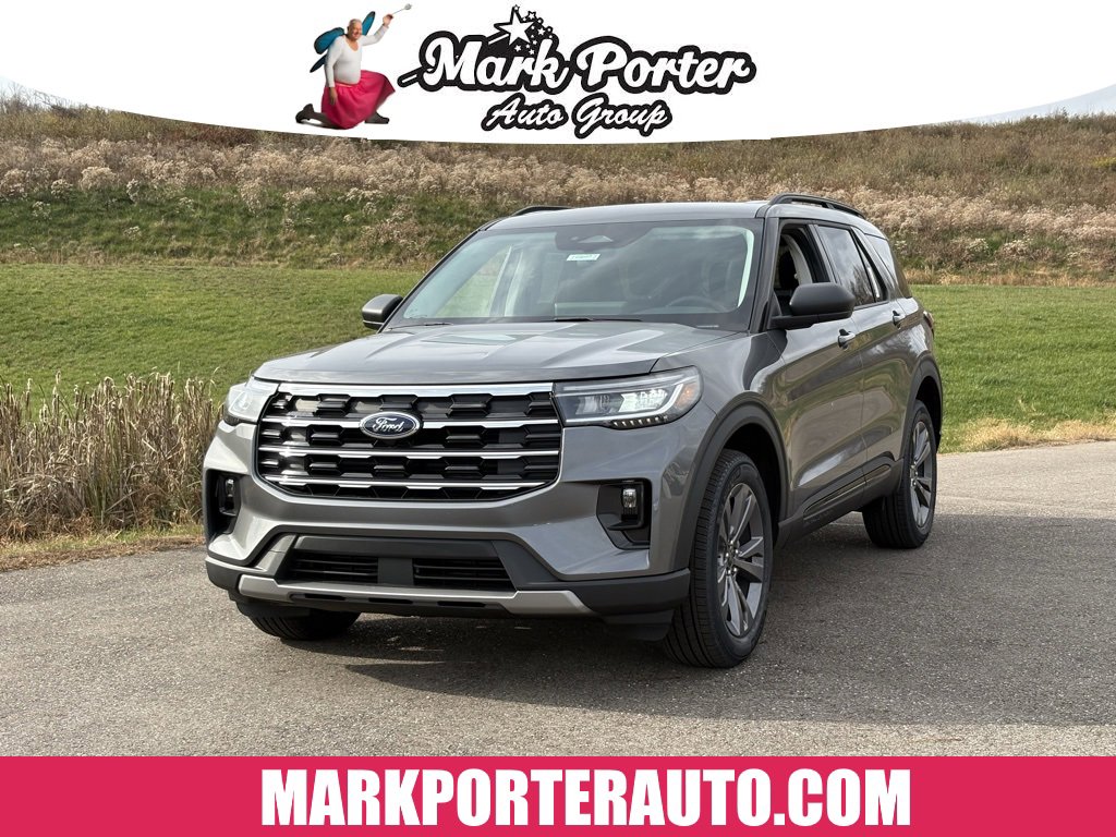 New 2026 Ford Explorer Active w/ Active Comfort Package