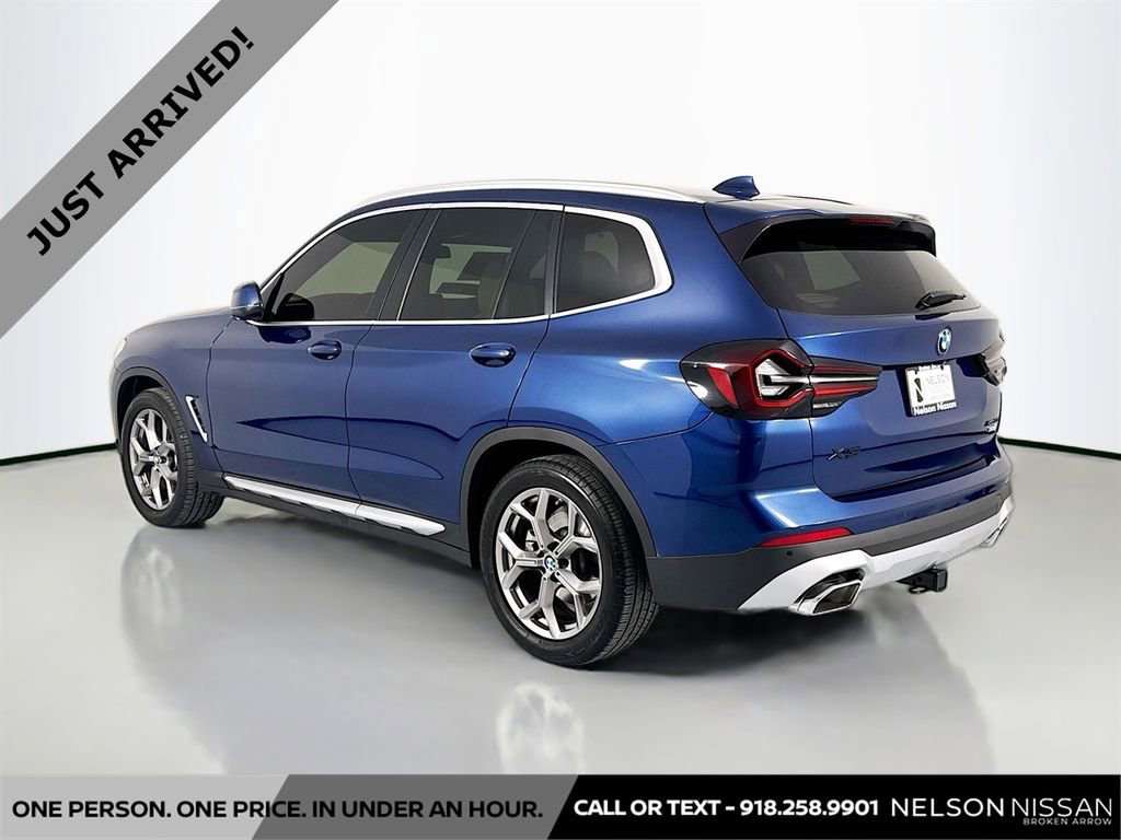 Used 2022 BMW X3 xDrive30i w/ Premium Package 2 image 7