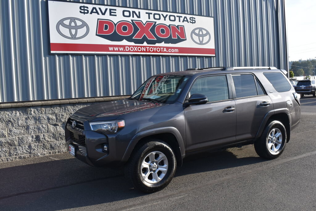 Certified 2022 Toyota 4Runner SR5 Premium w/ Moonroof Package AWD/4WD image 1