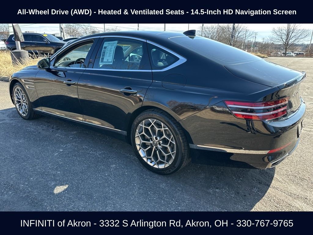 Used 2023 Genesis G80 2.5T w/ Advanced Package image 12