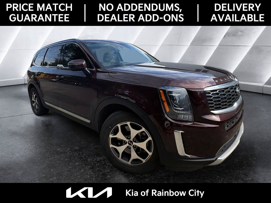 Used 2020 Kia Telluride EX w/ Towing Package AWD/4WD image 1