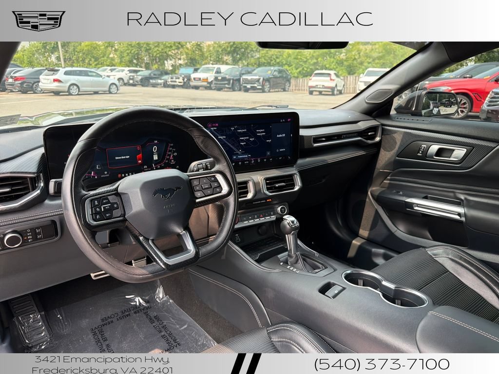 Used 2024 Ford Mustang Premium RWD image 14