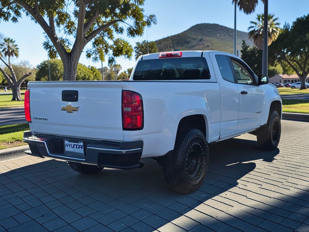 Used 2017 Chevrolet Colorado W/T w/ WT Convenience Package RWD image 5