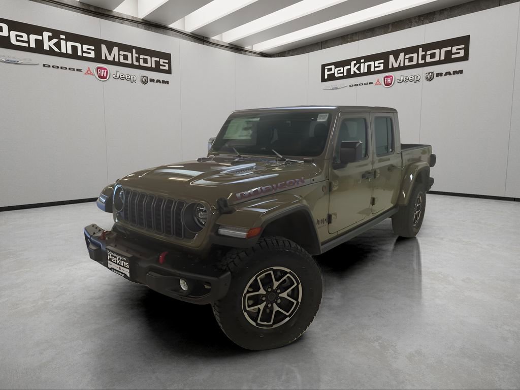New 2026 Jeep Gladiator Rubicon