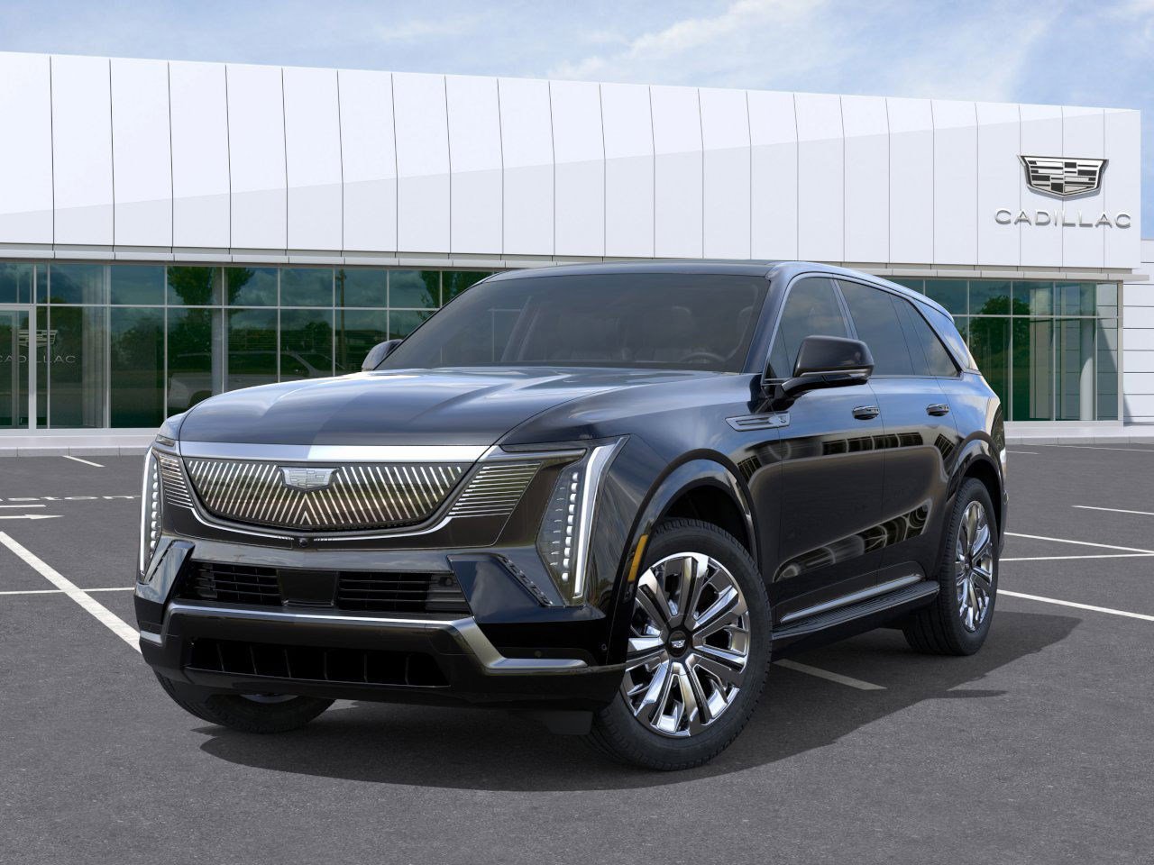 New 2025 Cadillac Escalade IQ Luxury 2 w/ LPO, Radiant Package image 6