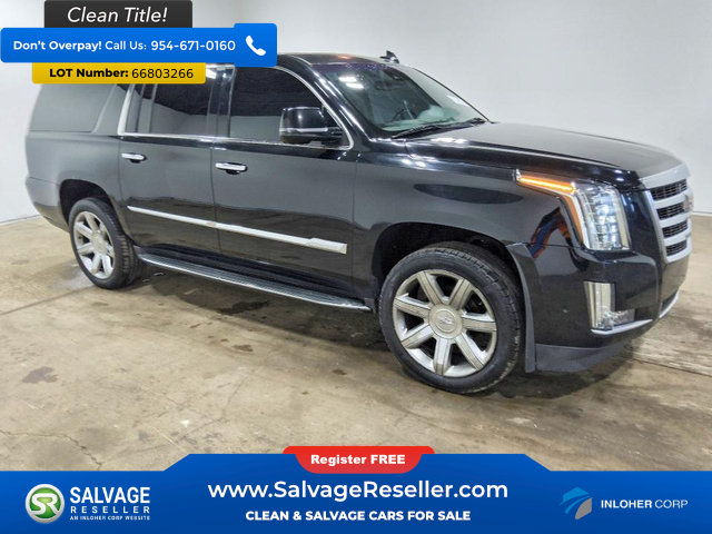 Used 2018 Cadillac Escalade ESV Luxury AWD/4WD image 5