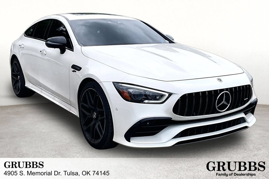 Used 2022 Mercedes-Benz AMG GT 53 video 1