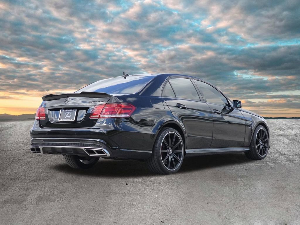 Used 2015 Mercedes-Benz E 63 AMG S-Model image 8