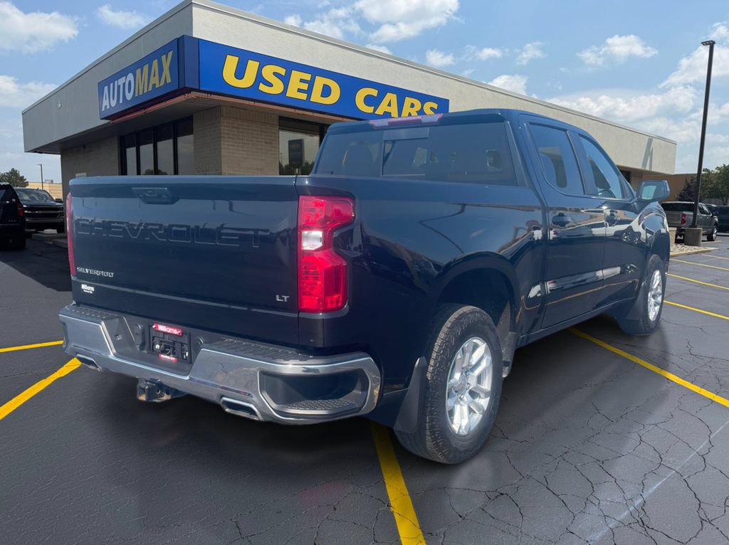 Used 2023 Chevrolet Silverado 1500 LT AWD/4WD image 5