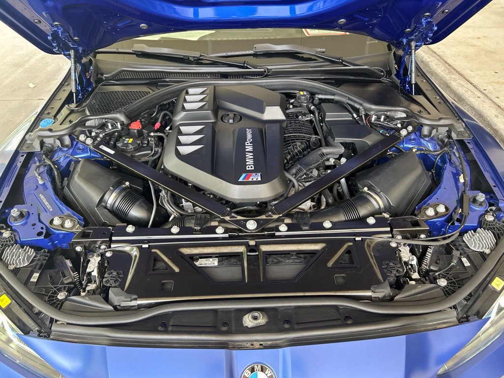 Used 2022 BMW M4 xDrive Competition w/ M Carbon Exterior Package AWD/4WD image 20