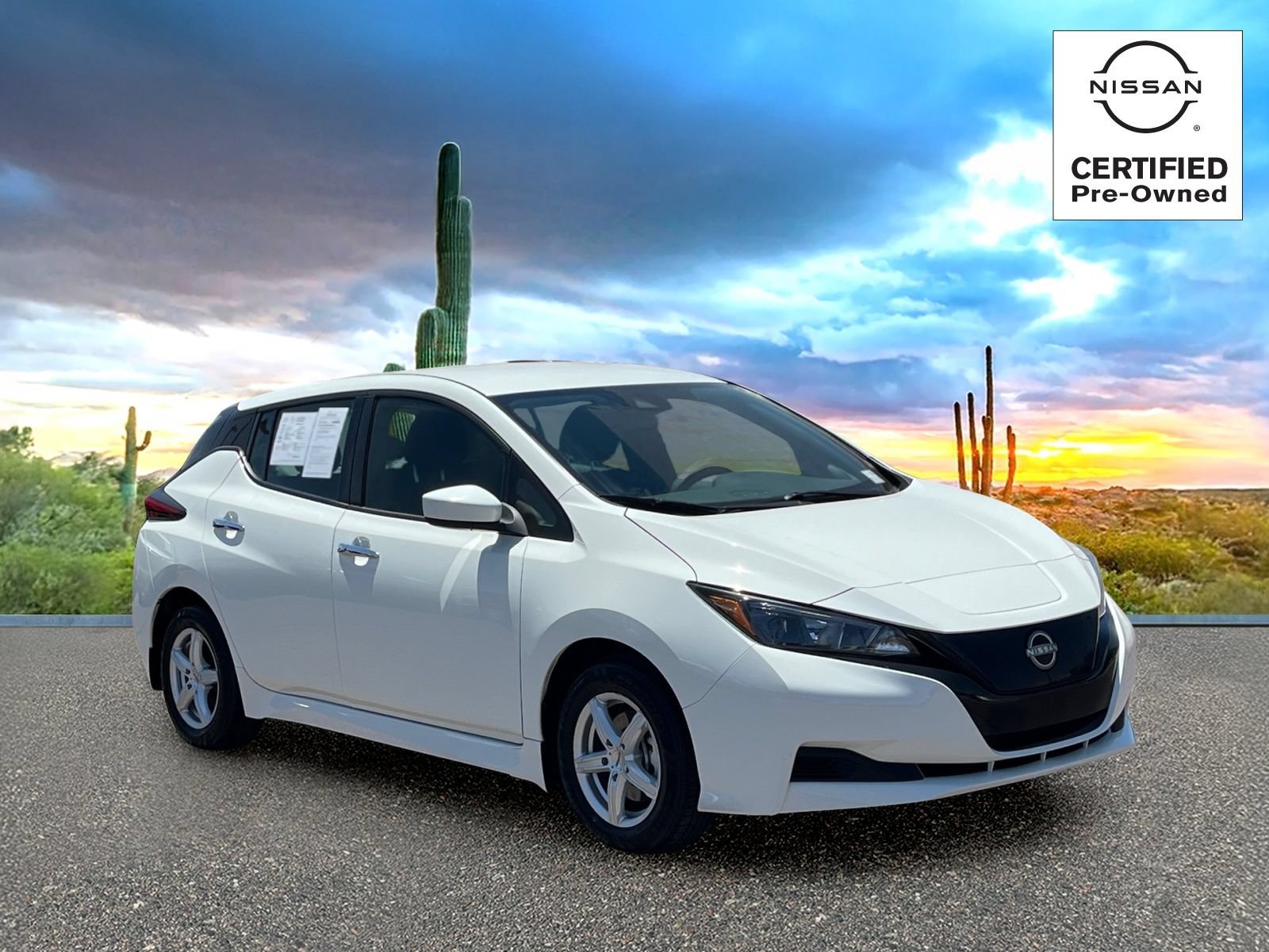 Certified 2023 Nissan Leaf S w/ Protection Package FWD image 7