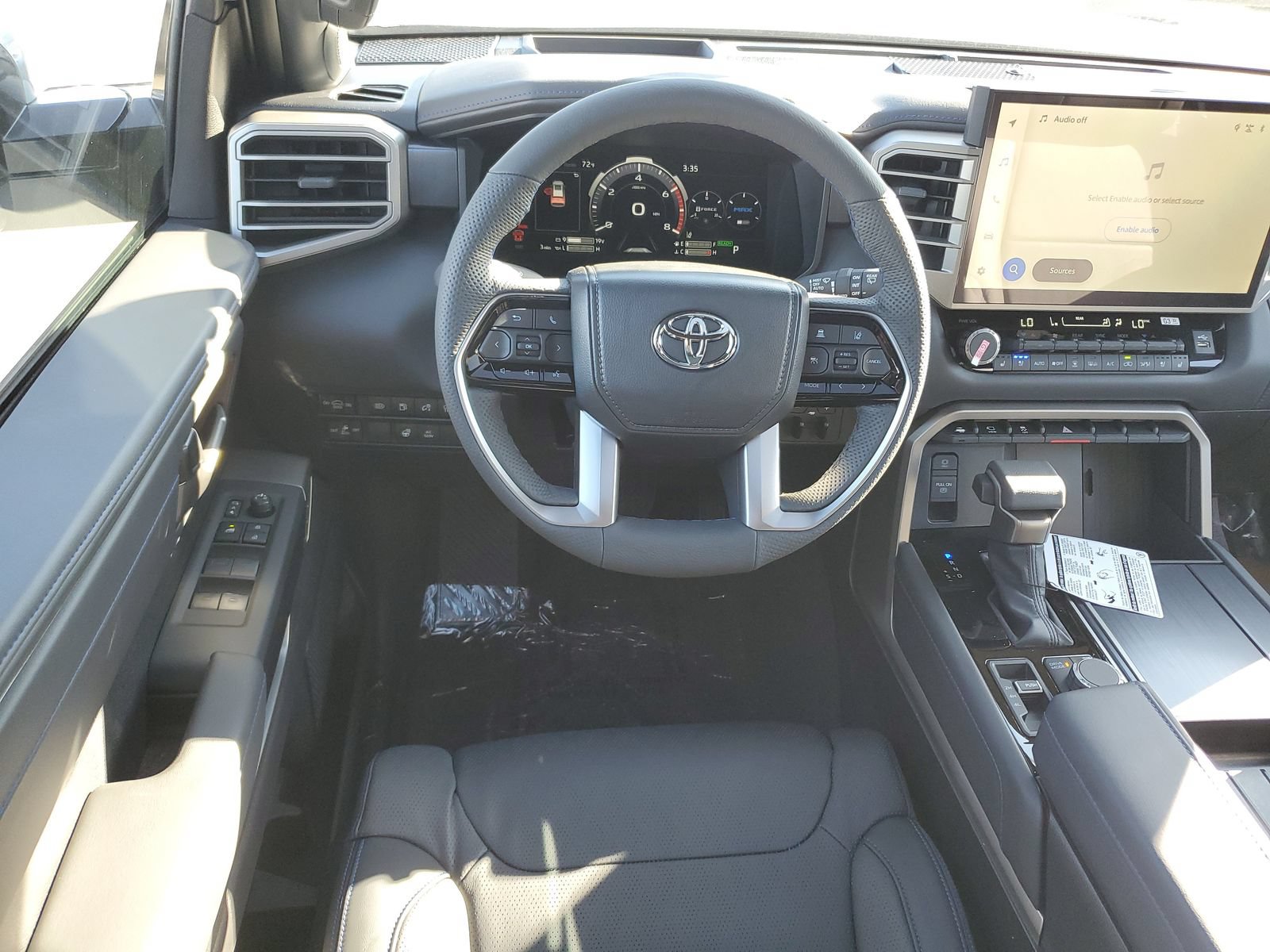 New 2026 Toyota Sequoia Platinum w/ TRD Performance Package (TMS) AWD/4WD image 11