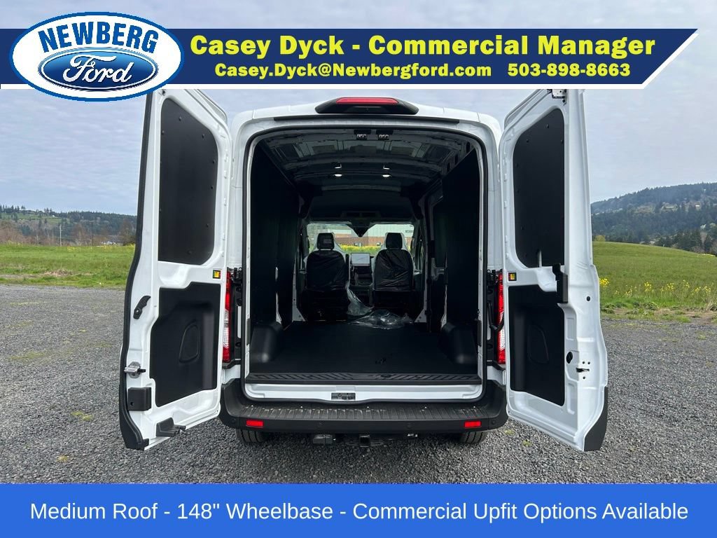 New 2026 Ford Transit 350 148 Medium Roof AWD w/ Load Area Protection Package image 9
