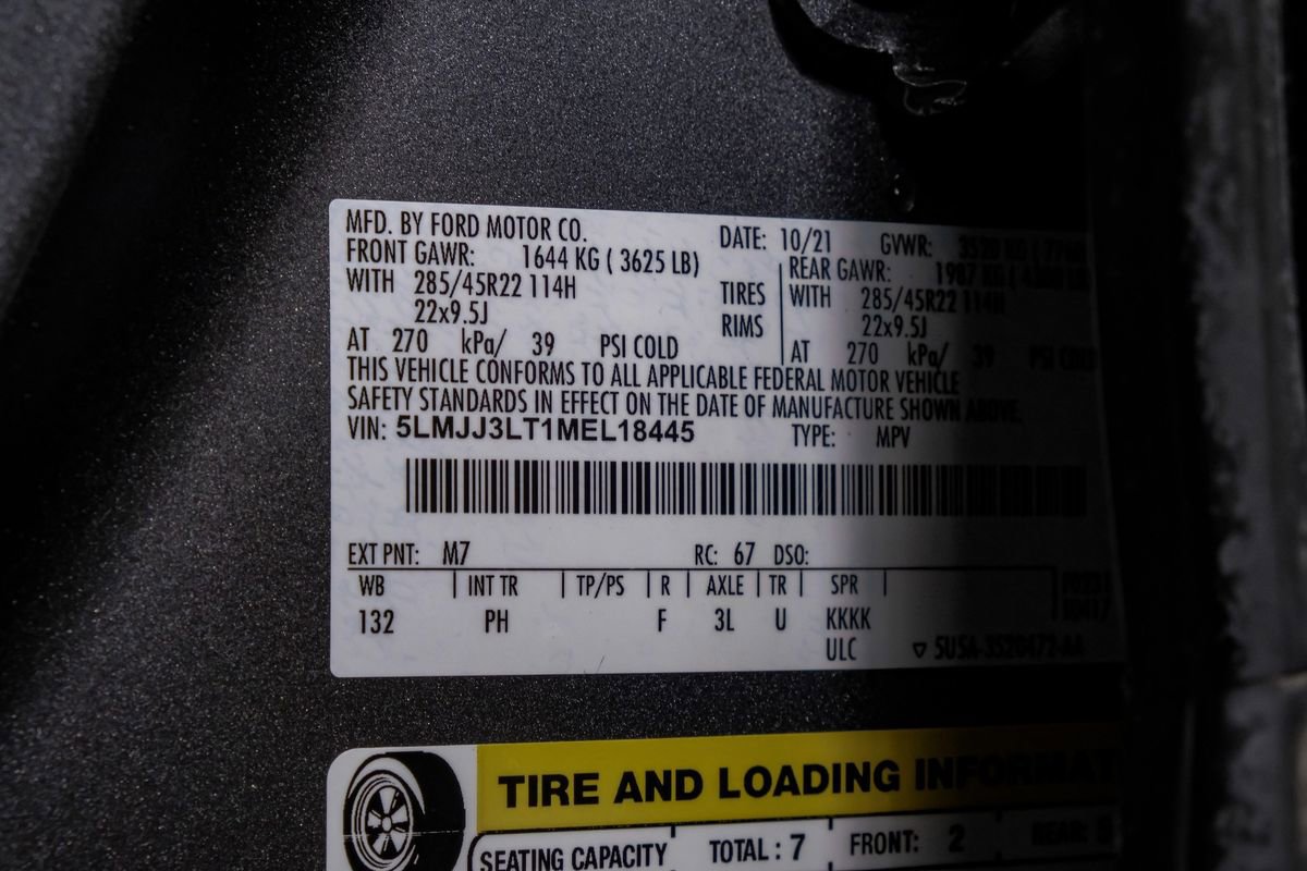 Used 2021 Lincoln Navigator L Reserve w/ Luxury Package image 58