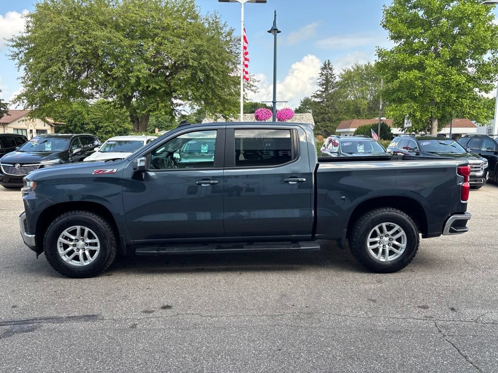 Certified 2019 Chevrolet Silverado 1500 LT w/ All-Star Edition AWD/4WD image 8