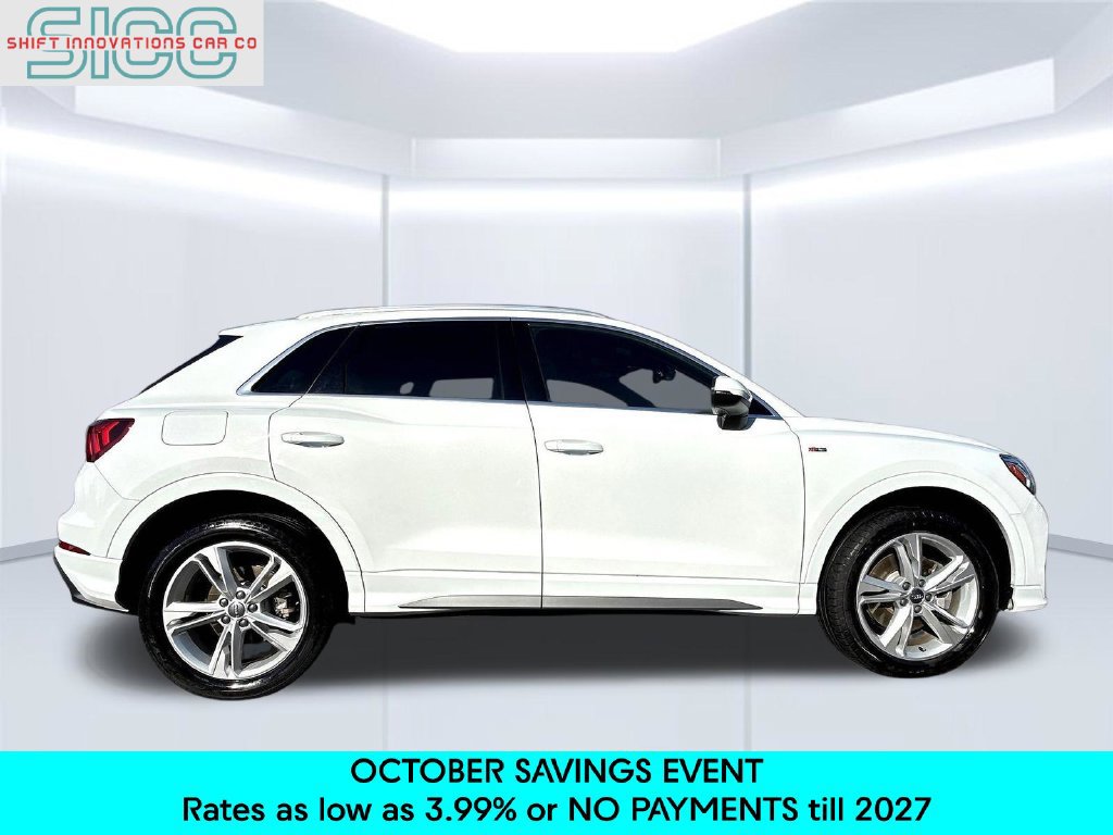 Used 2020 Audi Q3 2.0T Premium Plus w/ Premium Plus Package AWD/4WD image 4