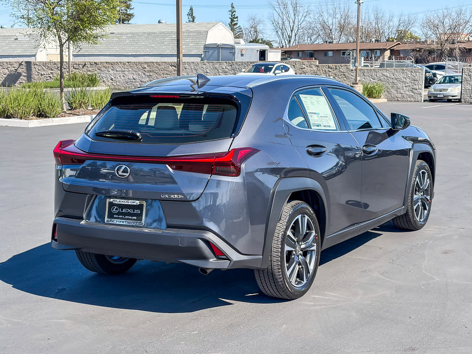 New 2026 Lexus UX 300h FWD image 4