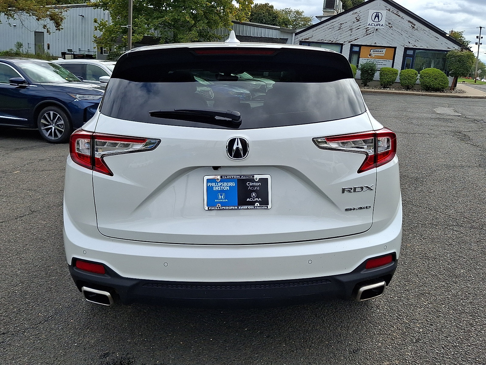Certified 2025 Acura RDX w/ Technology Package AWD/4WD image 5