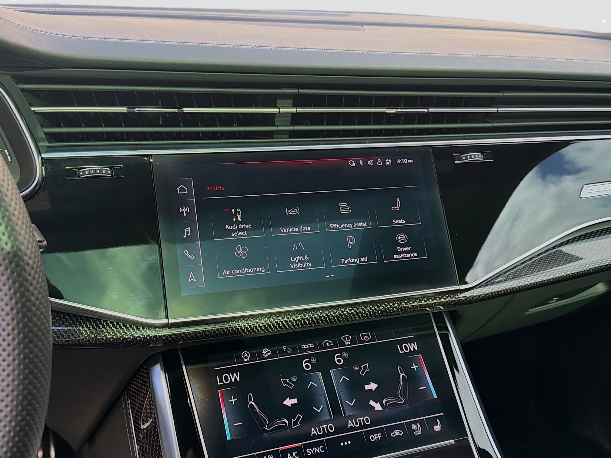 Used 2023 Audi SQ8 Prestige w/ Prestige Package image 12