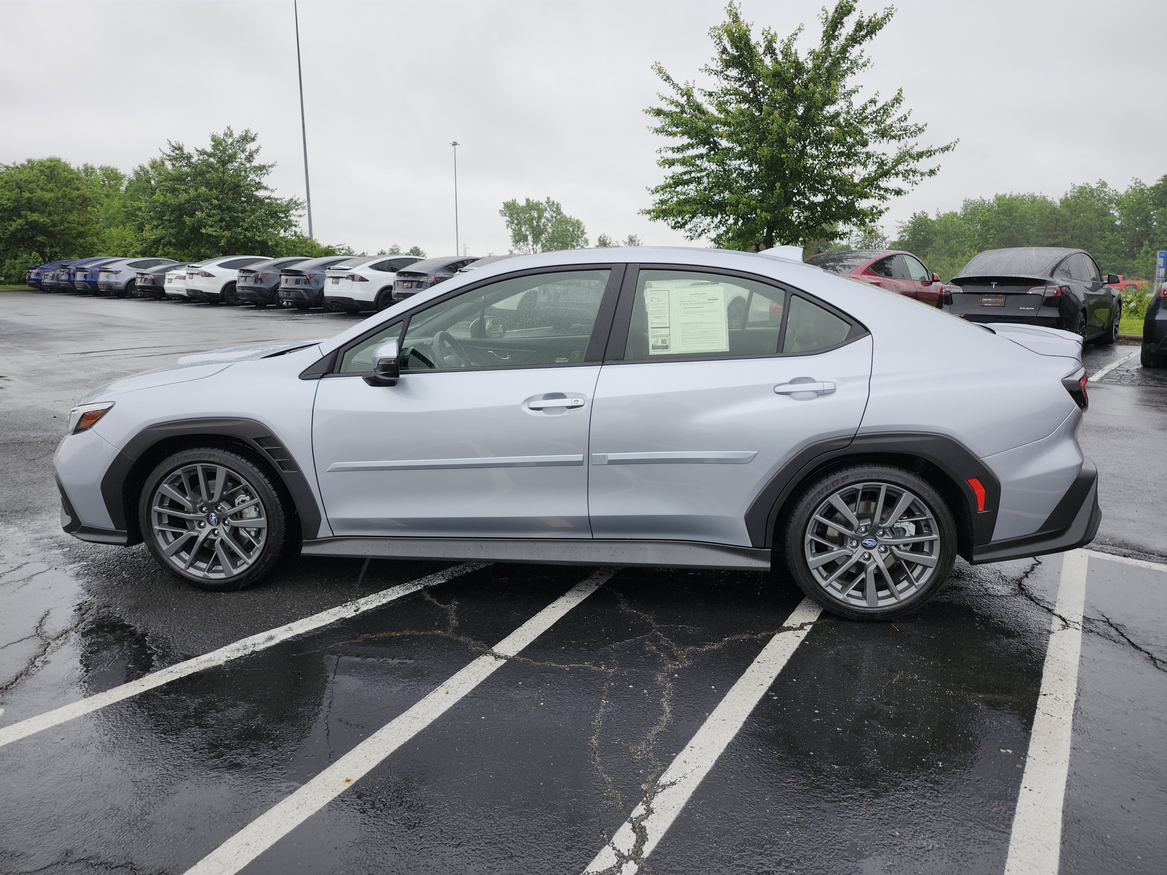 Used 2024 Subaru WRX GT AWD/4WD image 16