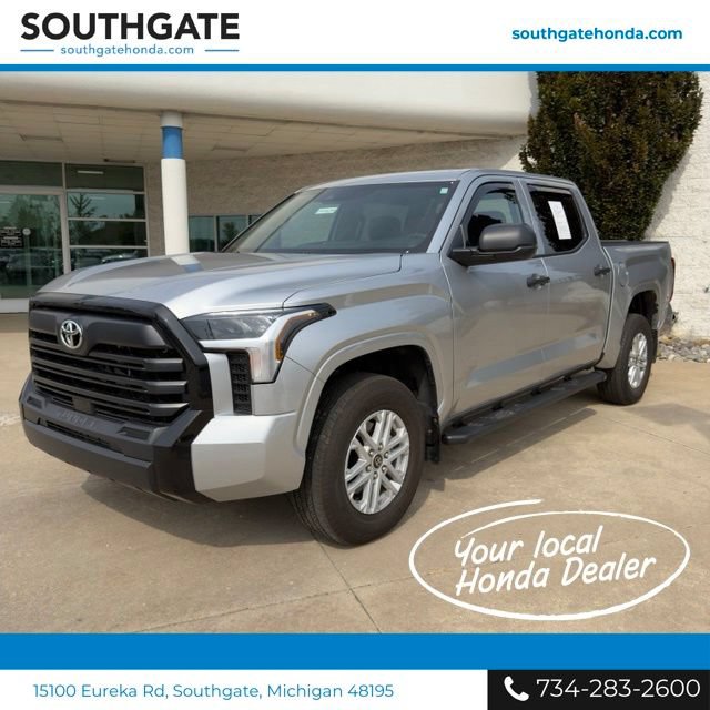 Used 2025 Toyota Tundra SR w/ SR Tow Package