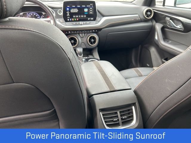 Certified 2023 Chevrolet Blazer Premier w/ Driver Confidence II Package image 9