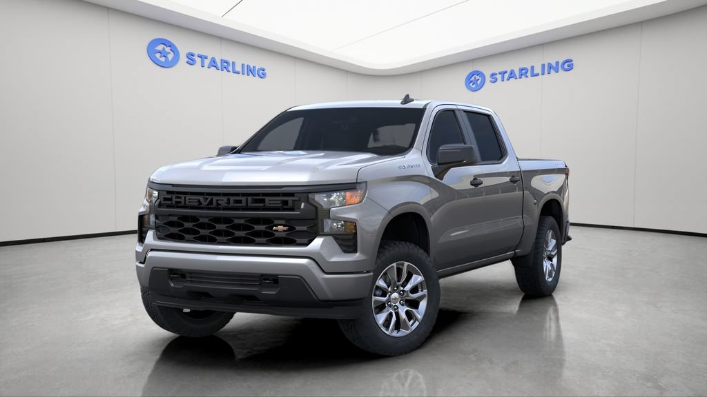Used 2026 Chevrolet Silverado 1500 Custom RWD image 6