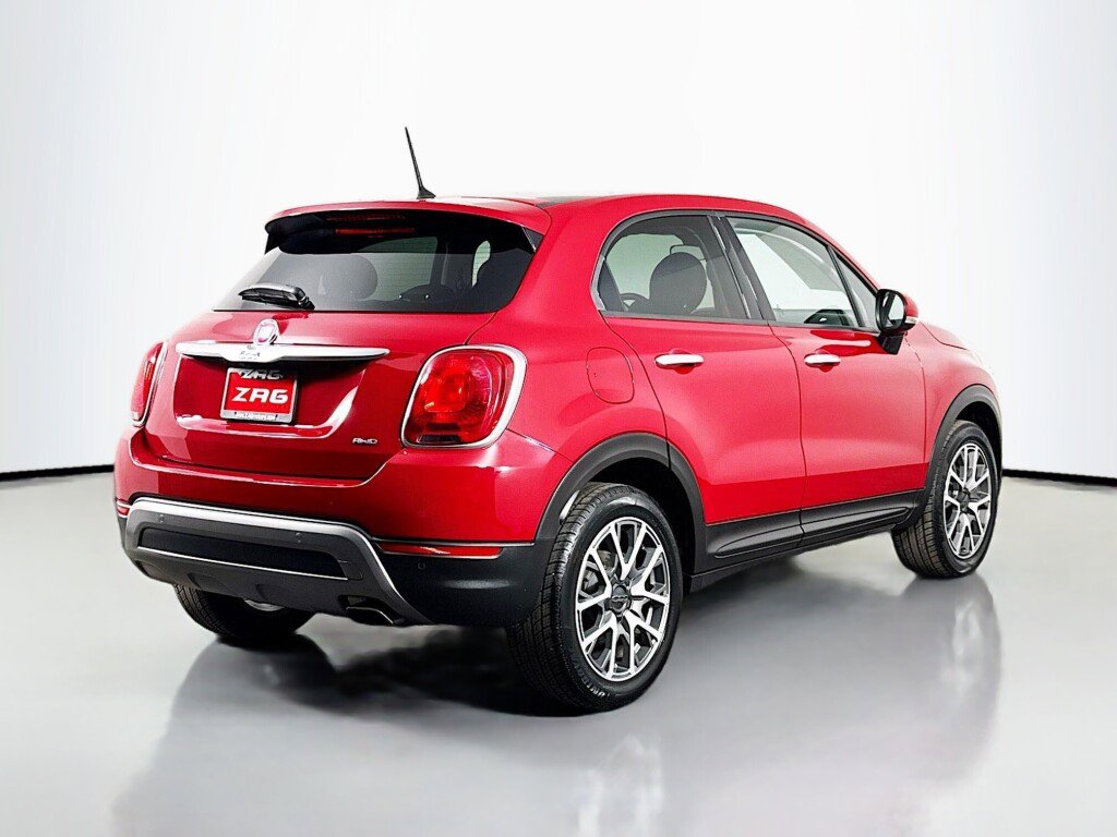 Used 2017 FIAT 500X Trekking AWD/4WD image 5