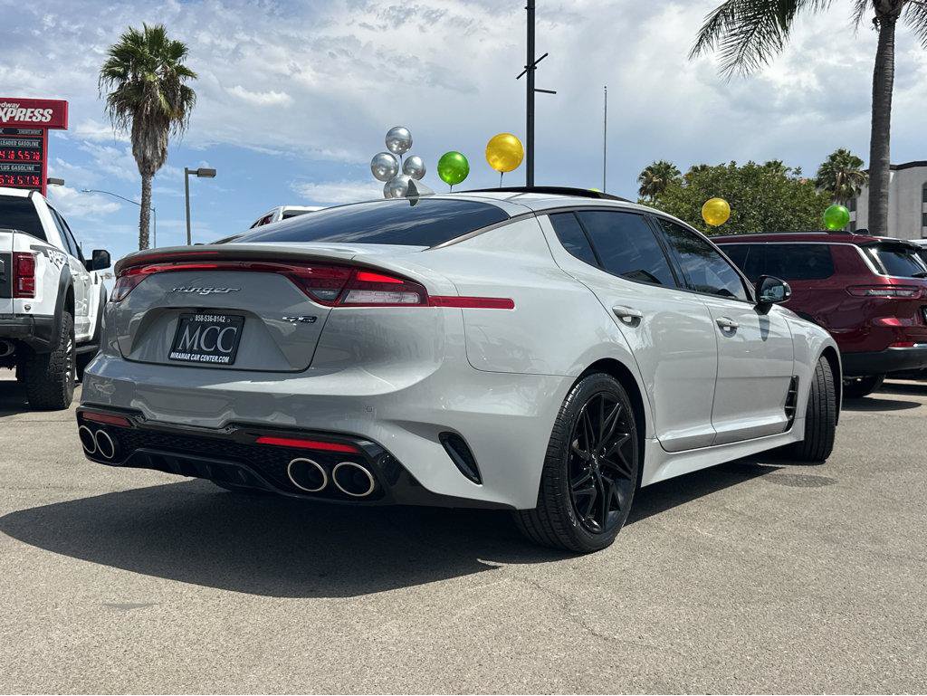 Used 2022 Kia Stinger GT-Line w/ Sun & Sound Package RWD image 13