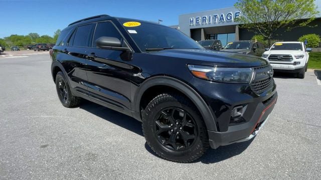 Used 2022 Ford Explorer Timberline AWD/4WD image 8