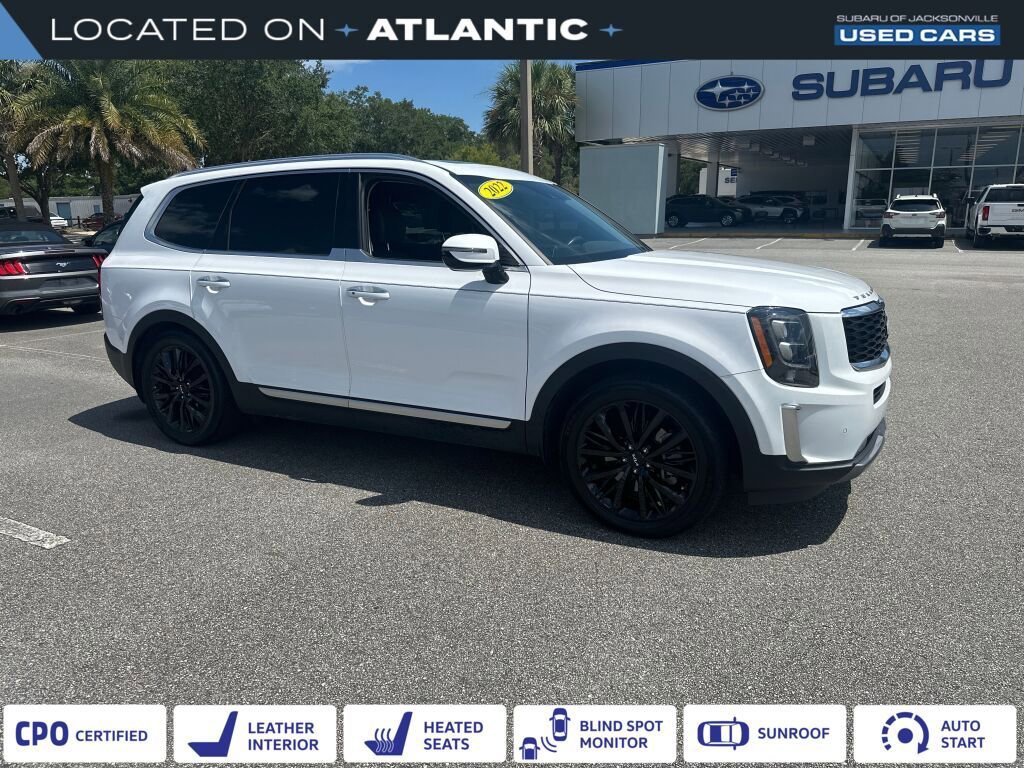 Used 2022 Kia Telluride SX w/ Towing Package