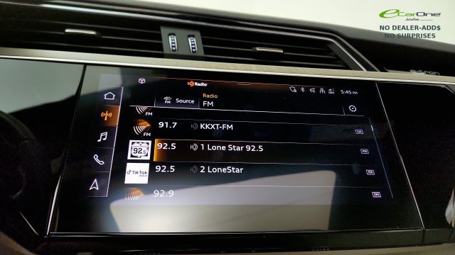 Used 2024 Audi Q8 e-tron Premium Plus w/ Premium Plus Package AWD/4WD image 62