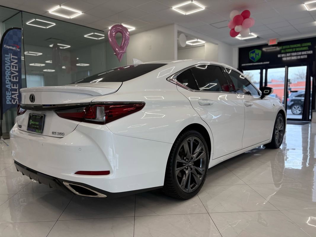 Used 2019 Lexus ES 350 F Sport image 12