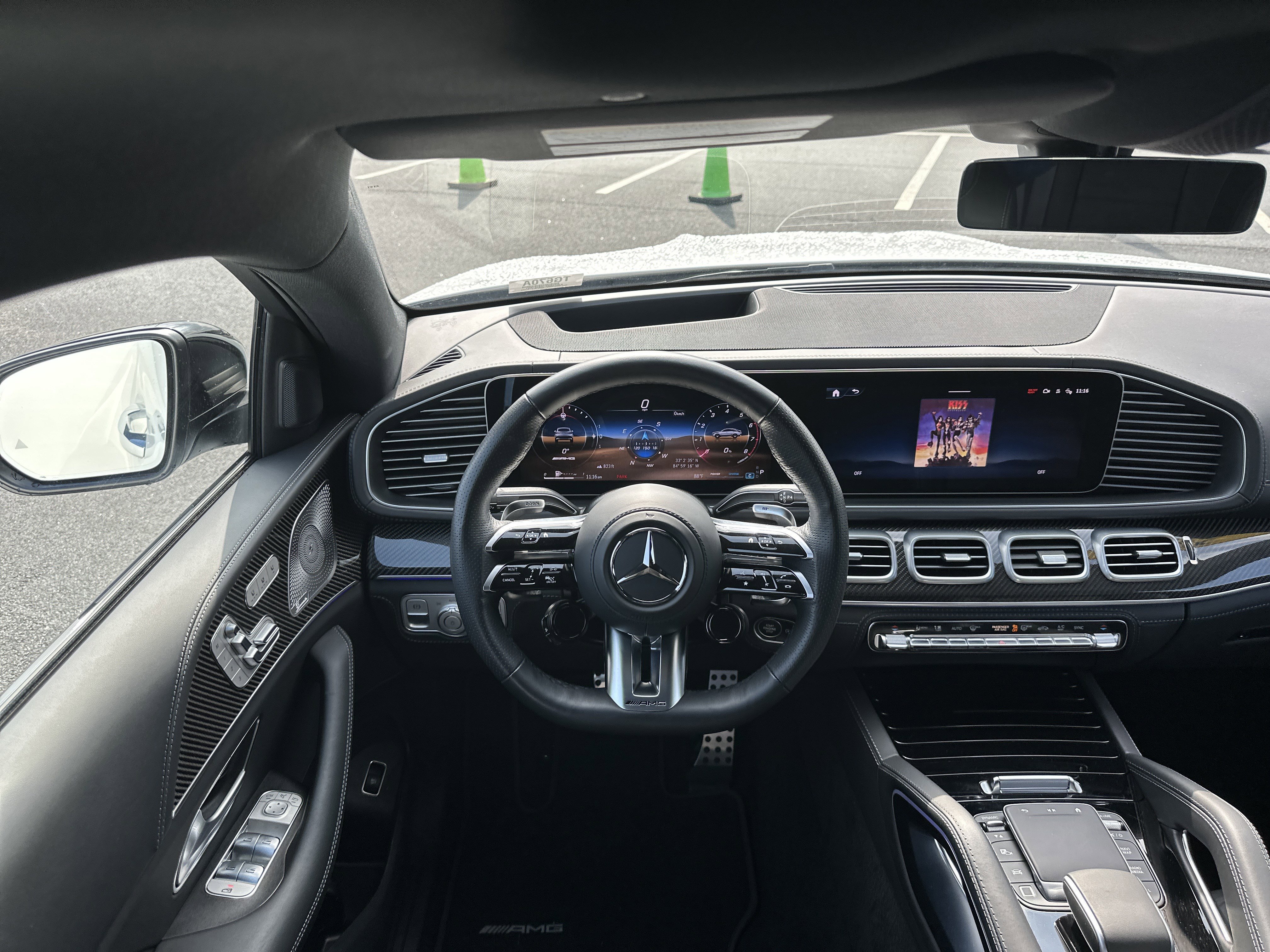 Used 2025 Mercedes-Benz GLE 53 AMG 4MATIC Coupe image 22