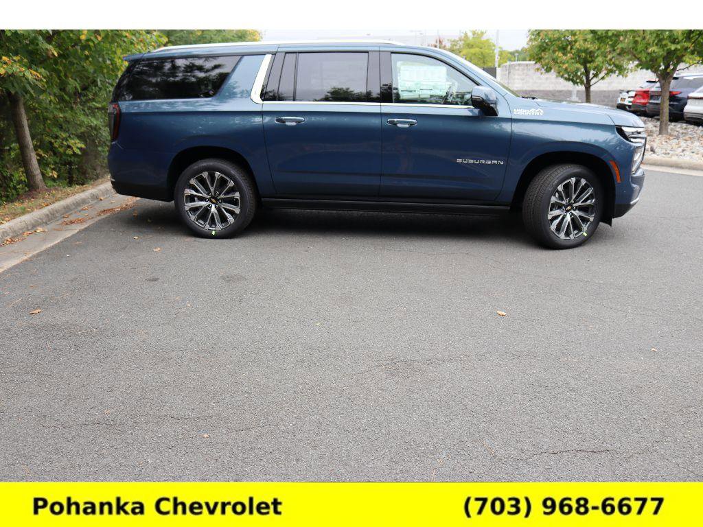 New 2026 Chevrolet Suburban High Country image 8
