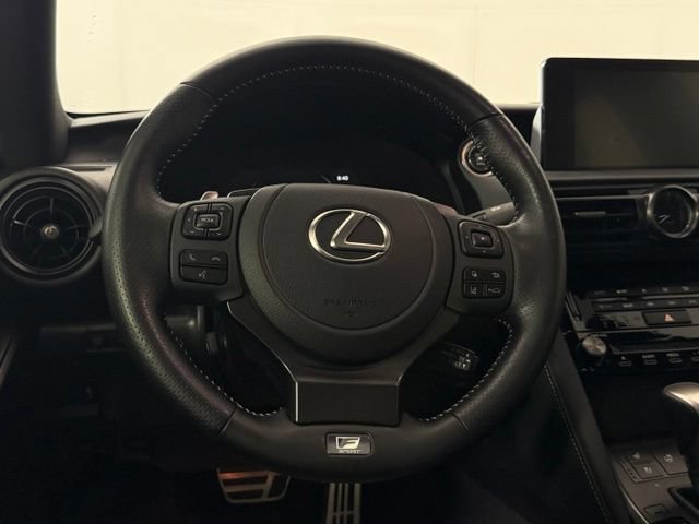 Used 2024 Lexus IS 350 F Sport w/ Memory Package RWD image 25