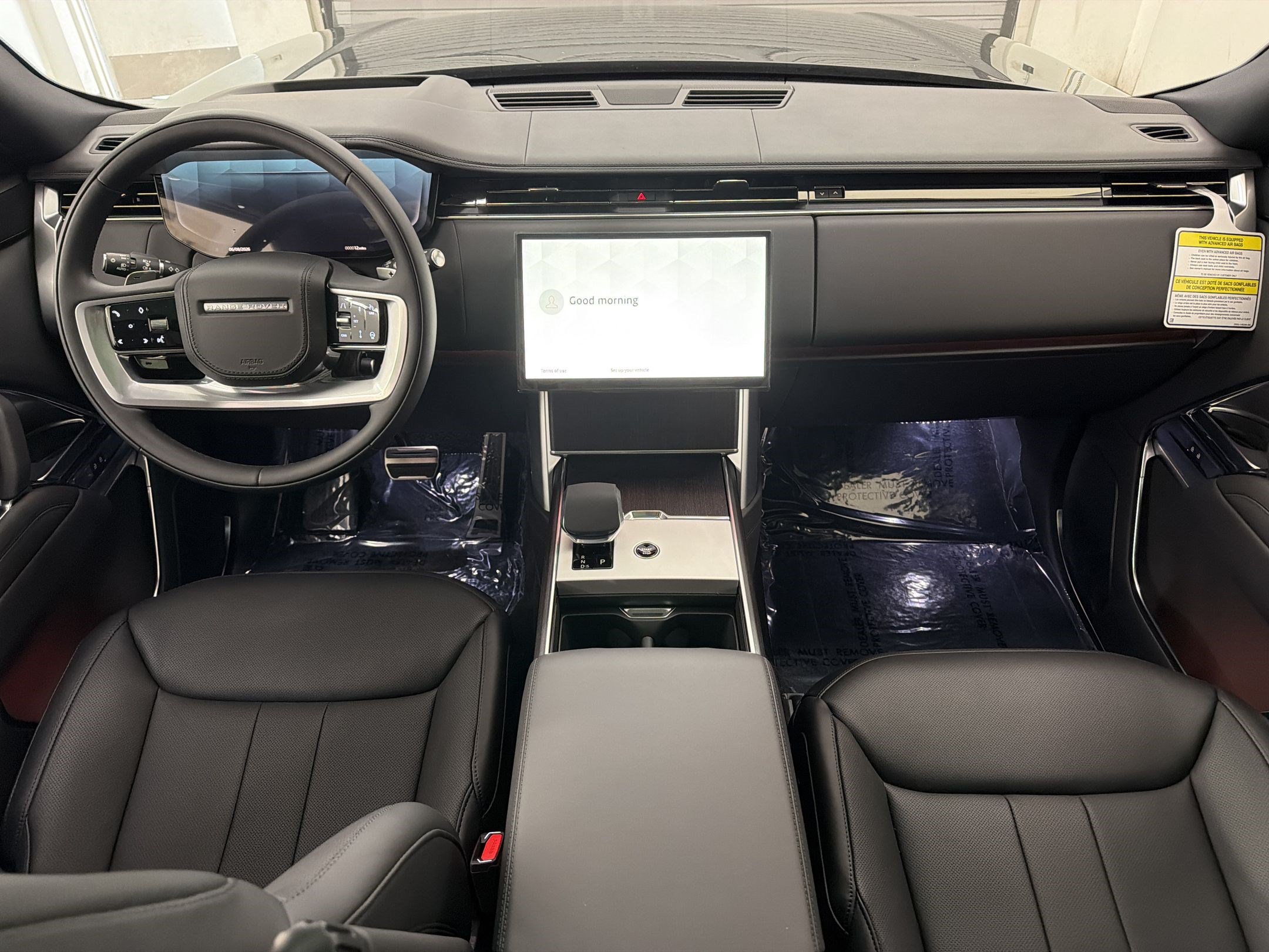 New 2026 Land Rover Range Rover Long Wheelbase SE AWD/4WD image 14