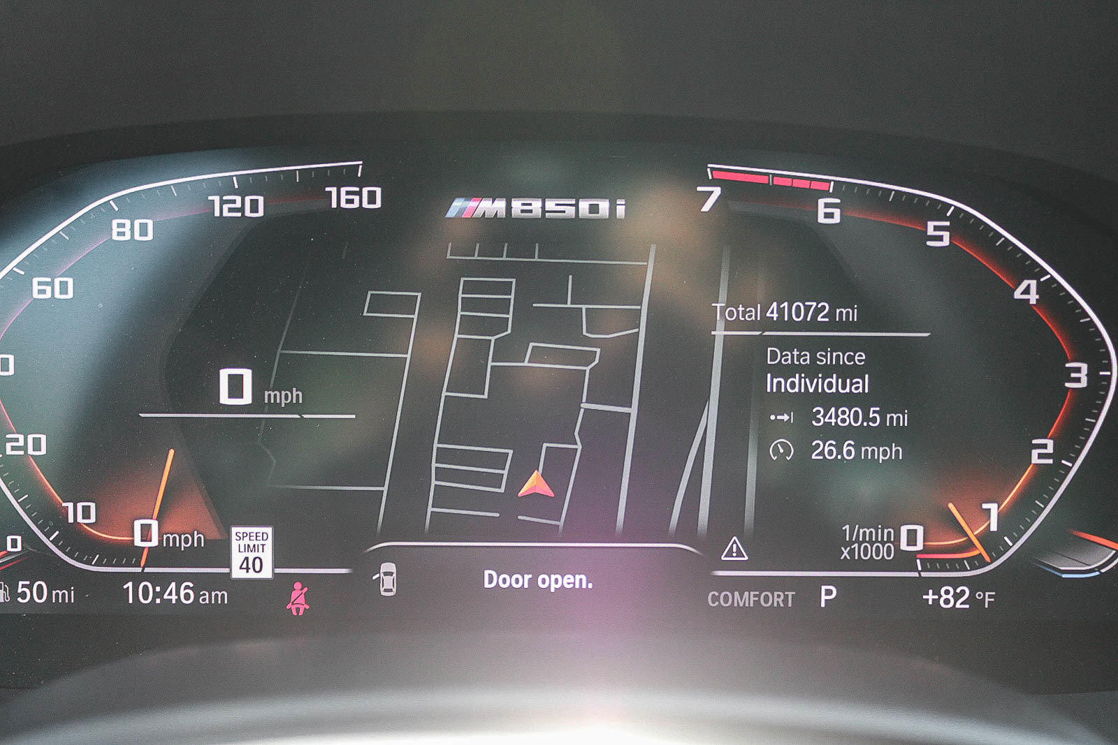 Used 2022 BMW M850i Gran Coupe xDrive w/ M Carbon Exterior Package AWD/4WD image 23