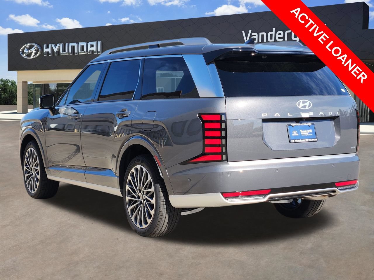 New 2026 Hyundai Palisade Calligraphy AWD/4WD image 3